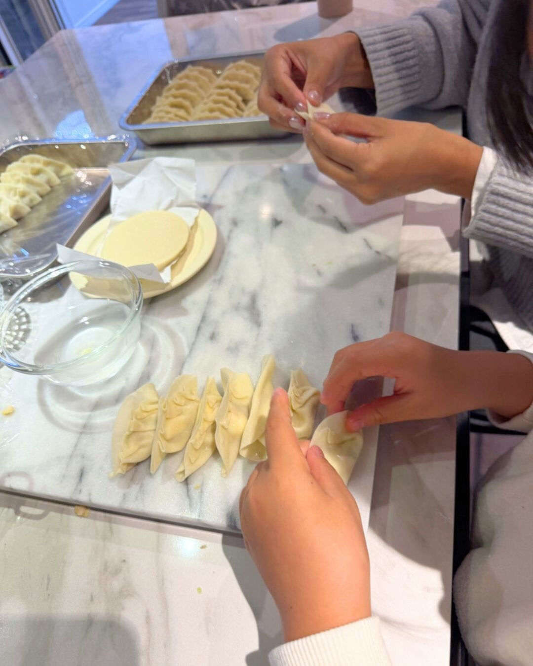 🥟最近、餃子包んでる？
