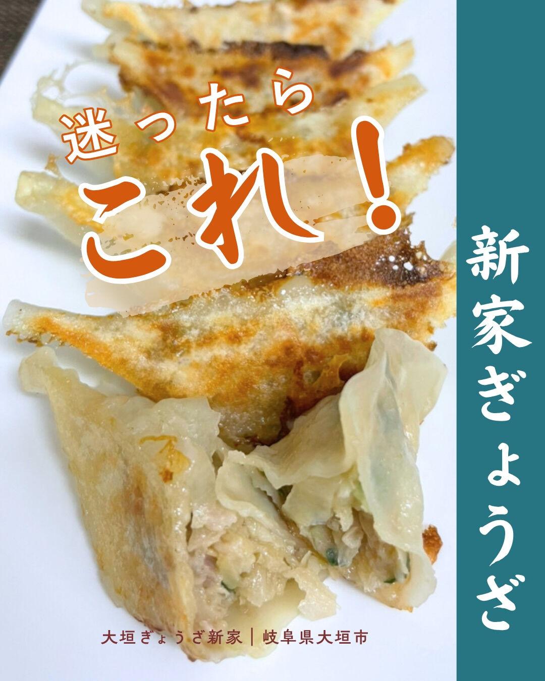 大垣に来たら、行きたい餃子屋🥟