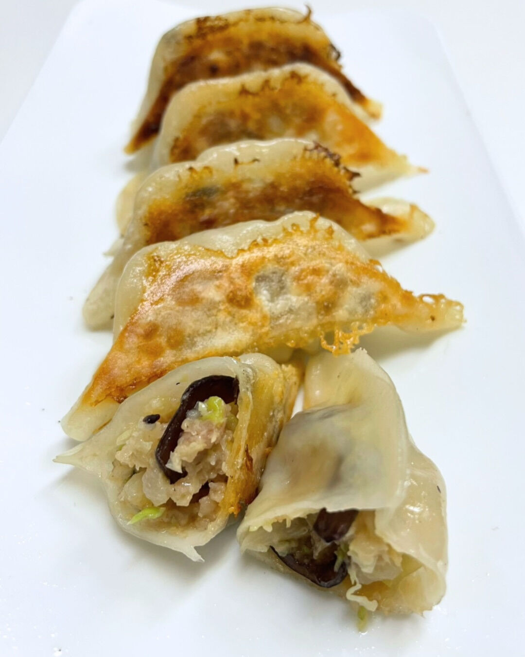 🥟コリコリ食感が楽しい「キクラゲぎょうざ」🥟