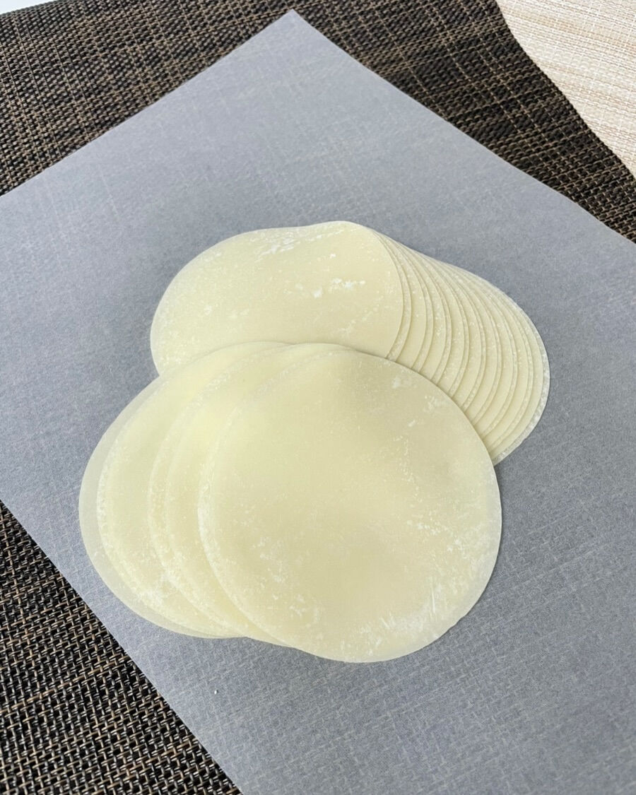 🥟 美味しさを包む、こだわりの皮
