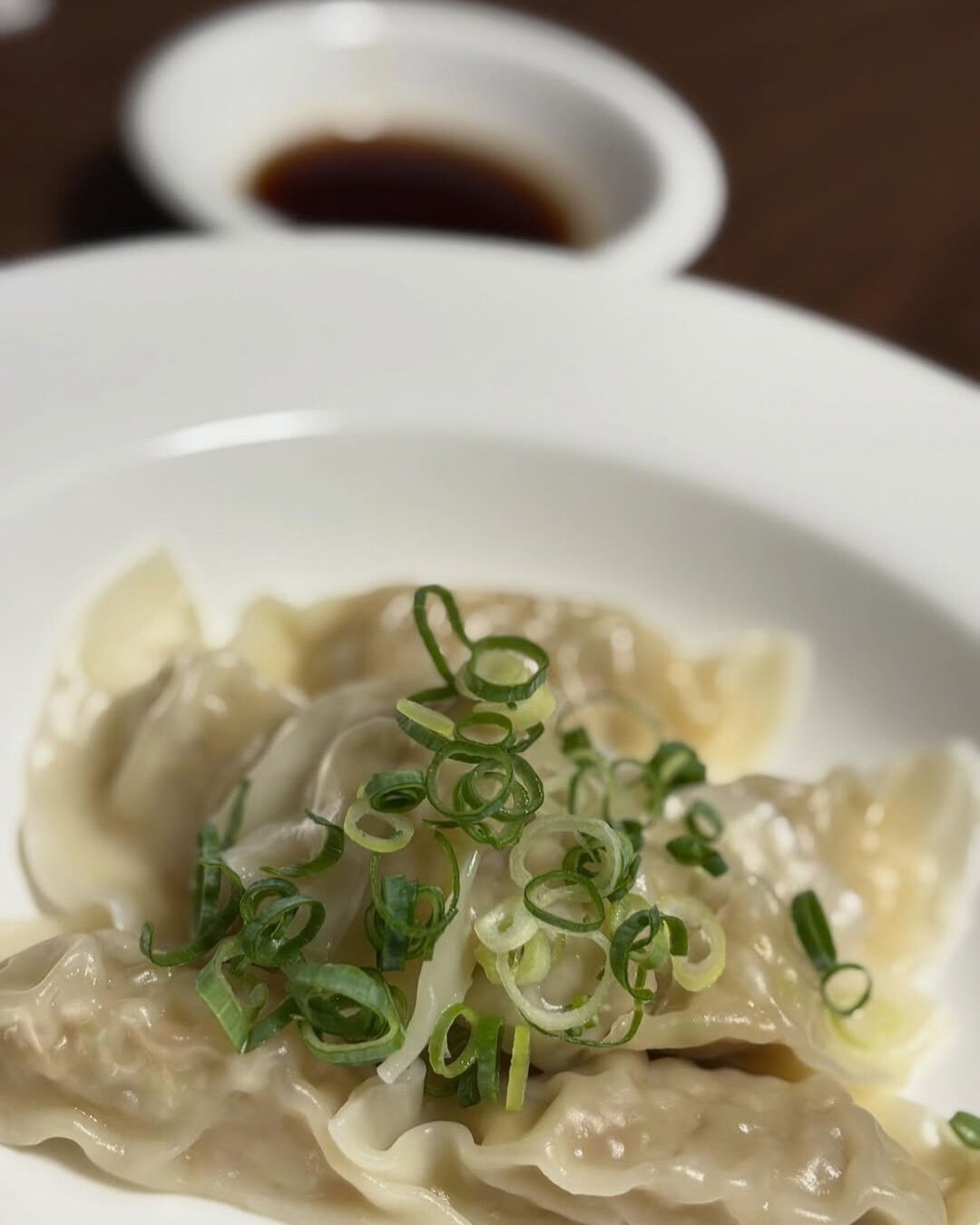 🍁秋の食材と楽しむ、野菜水餃子🥟