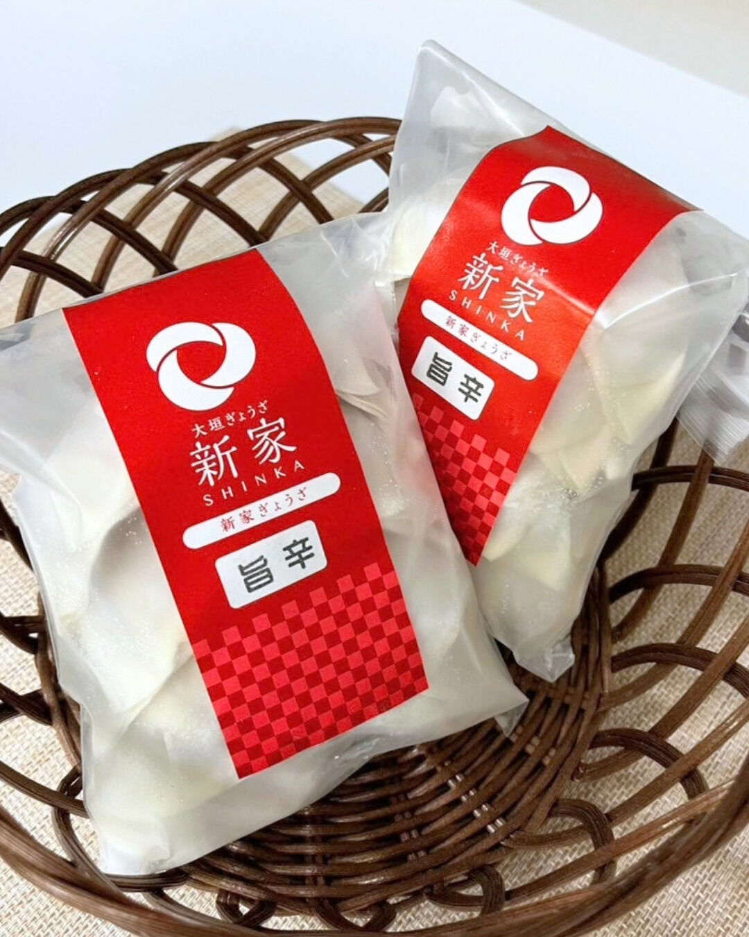 ⛰️山ごはんに、餃子はいかが？🥟