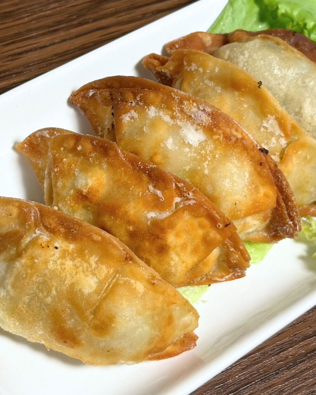 食欲の秋におすすめなのが、カリッと香ばしい 揚げ餃子