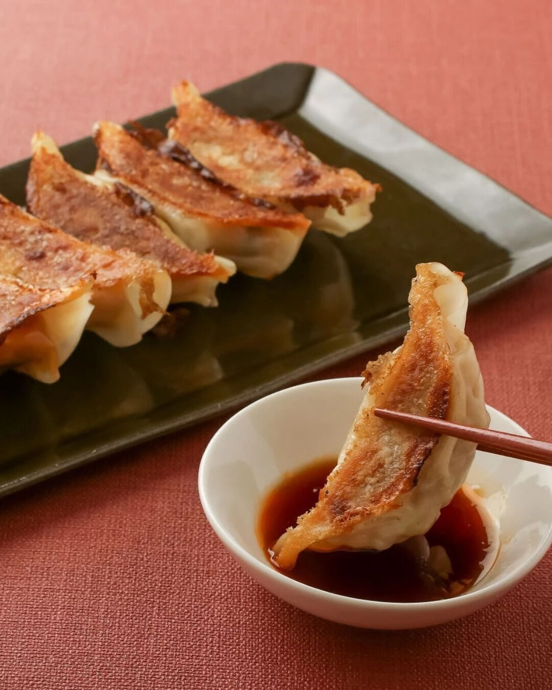 食欲の秋、やっぱり餃子が主役🥟